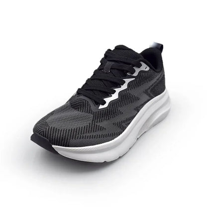 Wide Toe Shoes Men Jogging Shoes Breathable Mesh Mens Sneakers Comfortable Non Slip Fitness Boots Original Zapatos Hombre