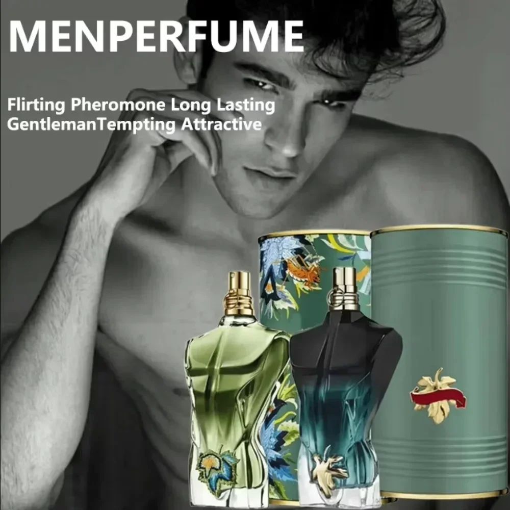 Perfume de Alta Qualidade Longa Duração Atraente Luxo Colônia Perfumes 100ml Original Fragrância Spray Corporal com Feromônios Sexys
