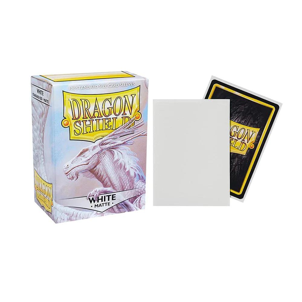 100 unids/caixa 66*91cm Mangas de Cartas Foscas Dragon Shield Cartas Capa Protetor de Cartas para PTCG/Cartas Estelares