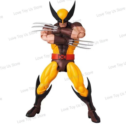 Original Ct Toys Wolverine Action Figure Deadpool Mafex 096 Figure Mafex138 X-Men Comic Version Figurine Collection Model Toys
