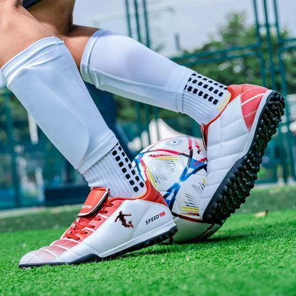 New Men Professional Football Boots Unisex Hot Sale Cleats Soccer Shoes Futsal Women Ultralight High-quality TF/FG Sneakers