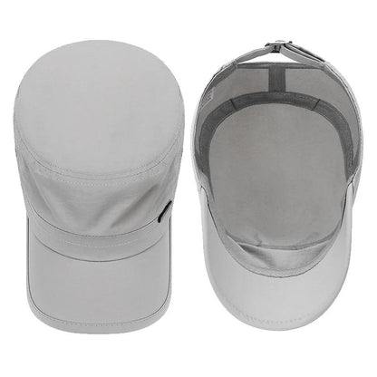 Novas Boinas Masculinas e Femininas com Furos de Ventilação nos Bonés de Cadete da Academia Militar Chapéu de Sol Esportivo Casual Clássico Moderno para Atividades ao Ar Livre