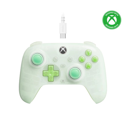 8BitDo Ultimate Mini Wired Controller with Game Pass Joystick for Xbox Series S/X, Xbox One, Windows 10/11 Gamepad Accessories
