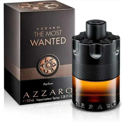 Perfume Azzaro The Most Wanted Parfum Charm EDP Intense Amadeirado Especiado Sedutor Duradouro 100ml Presente