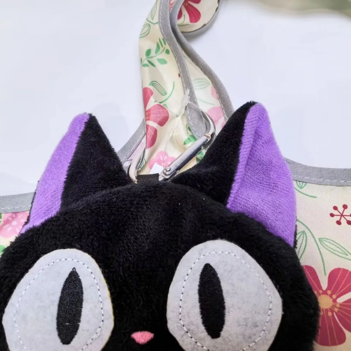 Cartoon Foldable Shopping Bags Thick Nylon Large Tote Reusable Polyester Portable Shoulder Women's Handbags Folding Pouch