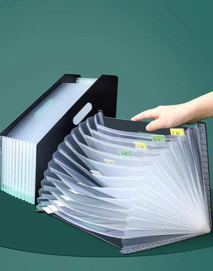 Organizador de mesa para documentos, pastas, papéis, suporte de armazenamento multicamadas, material de escritório e escolar, organizador de papel A4