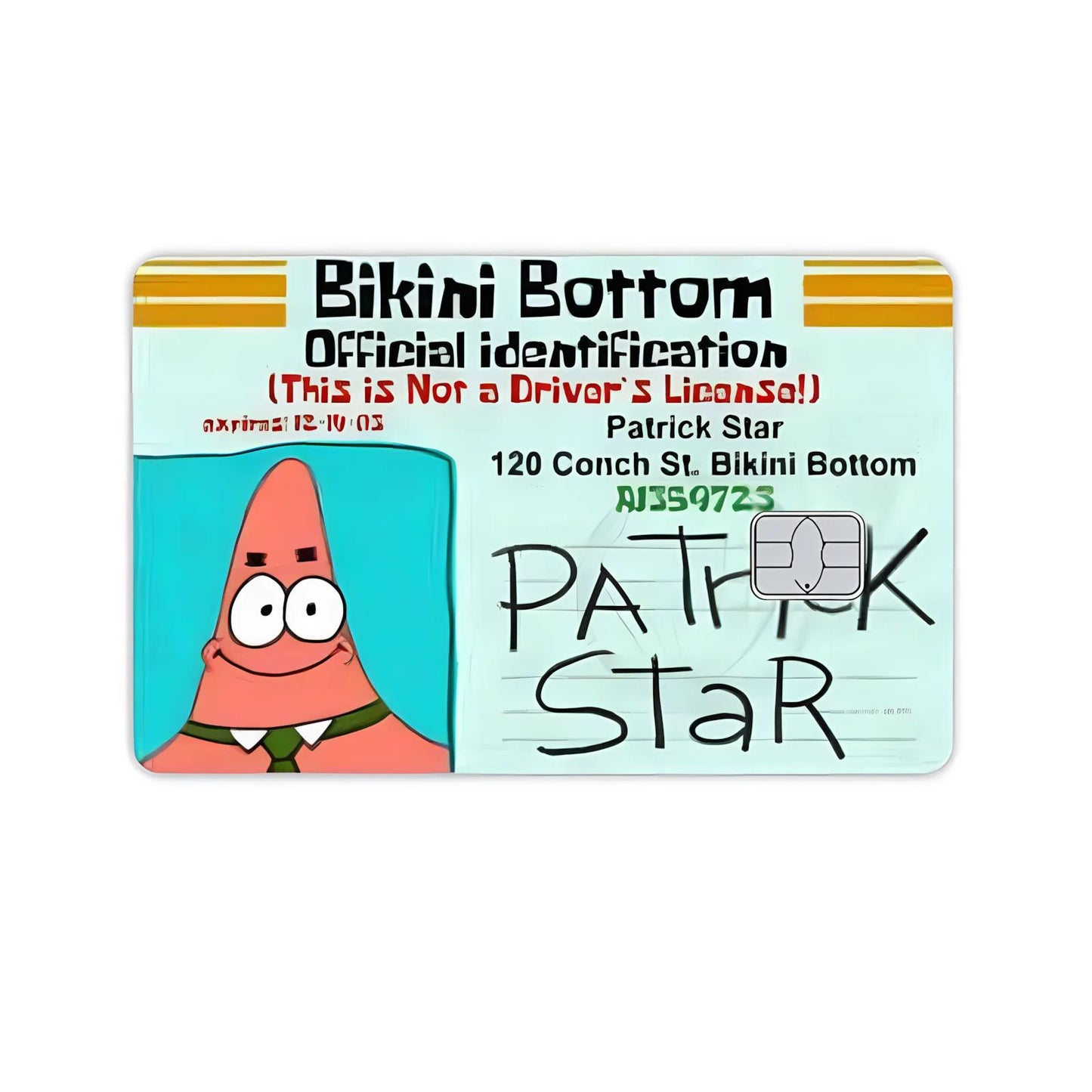 Bob Esponja Crachá Adesivo DIY Decore Exquisito Cartão de Banco Casal Estudante Material Escolar Decalques Patch Documentos Presente de Aniversário