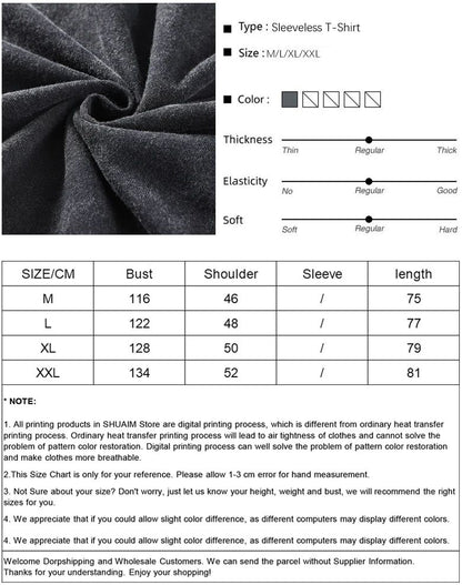 Streetwear Gym Sleeveless Tshirt Vintage Sports Tank Tops Sleeveless Dragon Ball Anime Graphic Harajuku Cotton Vest T-Shirts