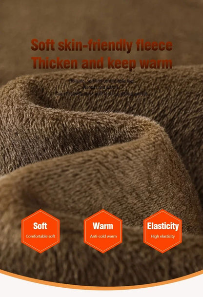 Winter Thickened Women's Mink Velvet Jeans Loose Straight Warm Soft Fleece Fashion Elastic High Waist Female Pants Black Blue