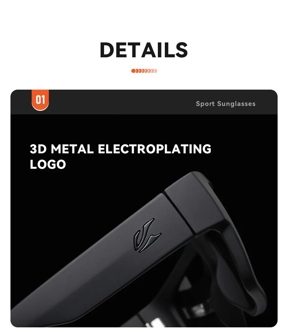 KAENON Fashion Square Versatile Polarized Sunglasses Men Women Sports Fishing Driving Sun Glasses UV400 Eyewear