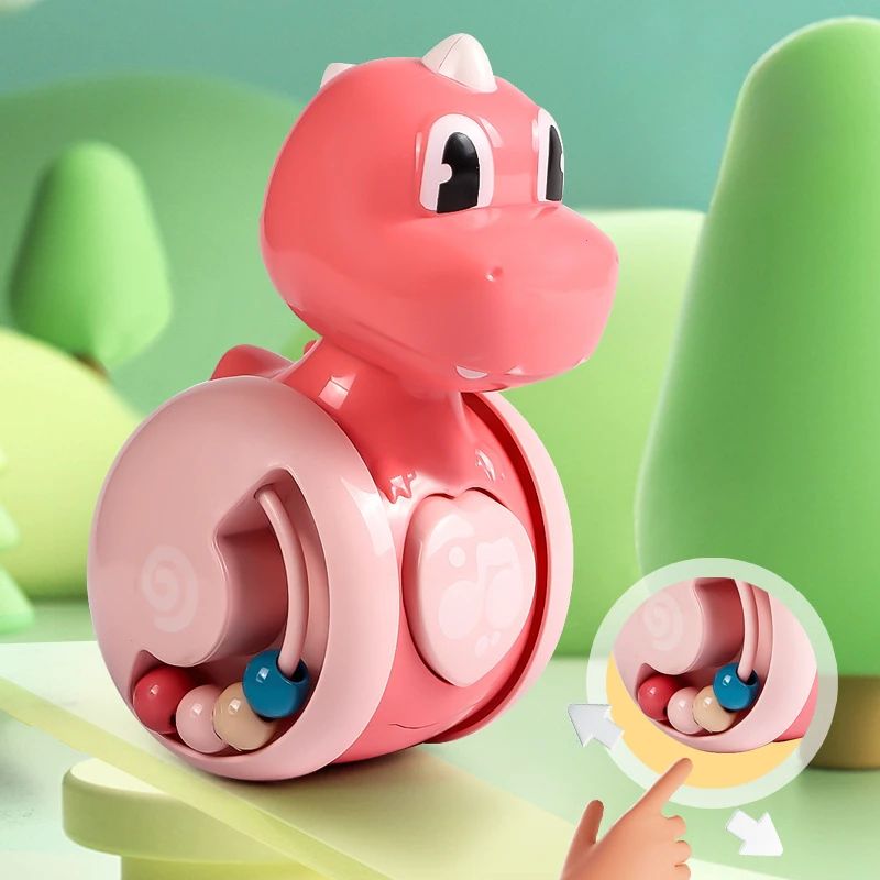 Brinquedos Roly-Poly para Bebês de 6 a 12 Meses, Brinquedos Gangorra para Meninos e Meninas - Perfeito para Aprender a Engatinhar e Educação Infantil