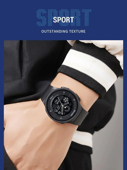 SKMEI 2346 Wristwatches Clock Horloges Mannen Fashion Digital Electronic Watch Casual Sports Watches For Men Women Waterproof
