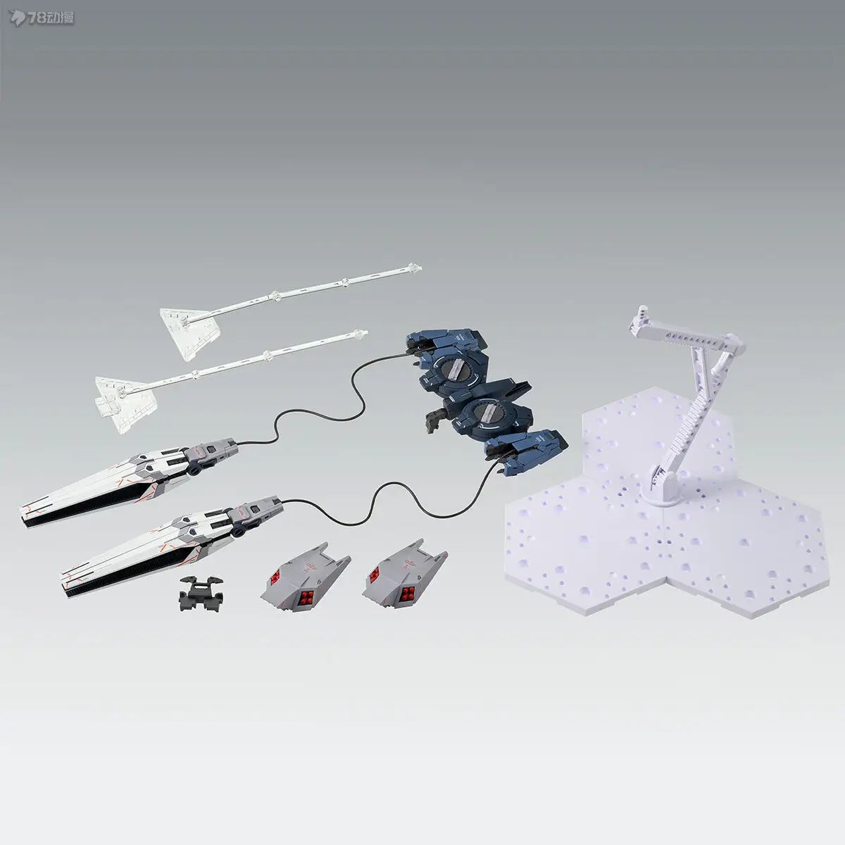 BANDAI Original MG Network Limited Edition Series Gundam Narrative Unit B Ver.Ka Anime Figure Assembly Toys Collectible Model