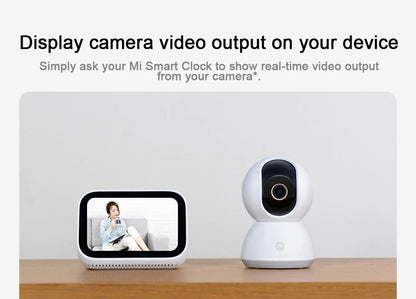 XIAOMI Home Security Intelligent Wifi Camera PTZ 2K,Color Night Vision,Two?Way Audio,AI Human Face Detection,Chinese Version