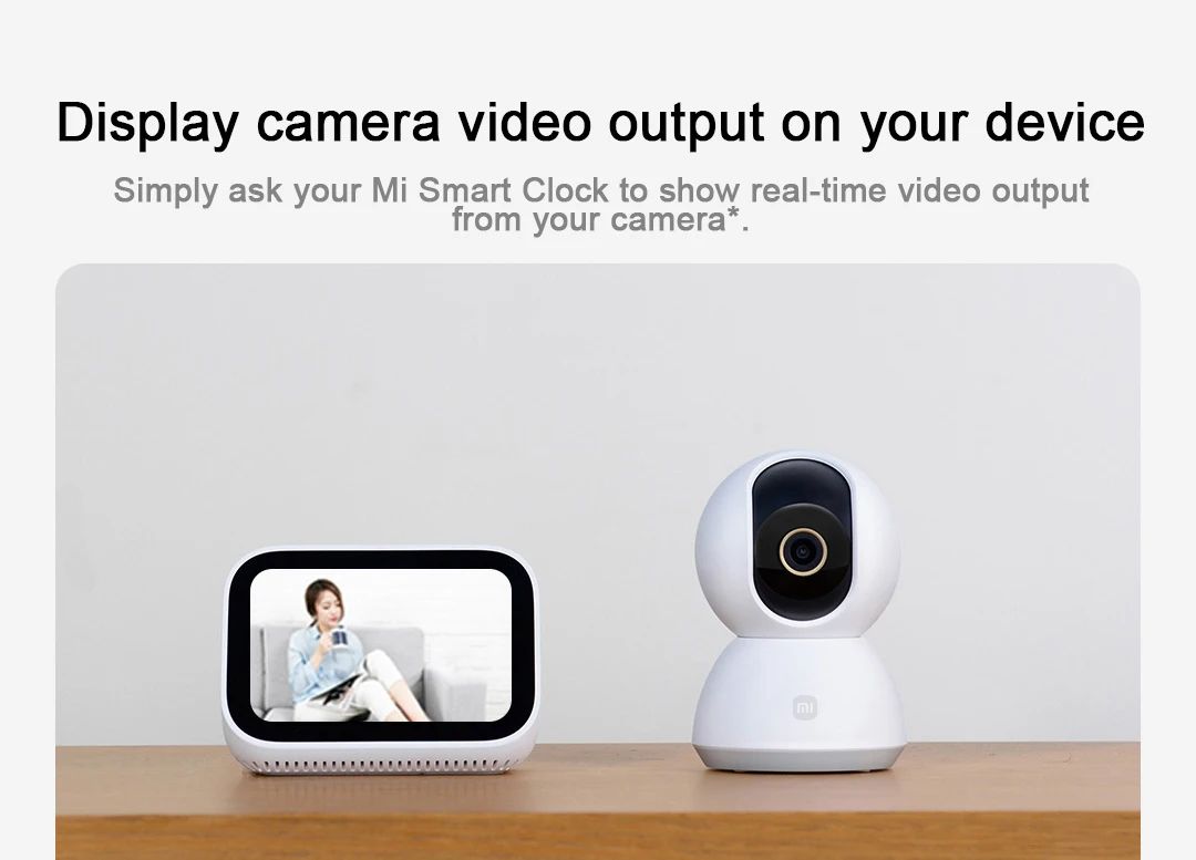 XIAOMI Home Security Intelligent Wifi Camera PTZ 2K,Color Night Vision,Two?Way Audio,AI Human Face Detection,Chinese Version