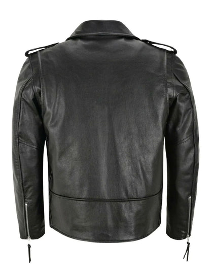 Men PU Leather Jacket Motorcycle Fashion Slim Fit Leather Coat Male Solid Turn-Down Collar Motorcycle Outwear Streetwear 4XL