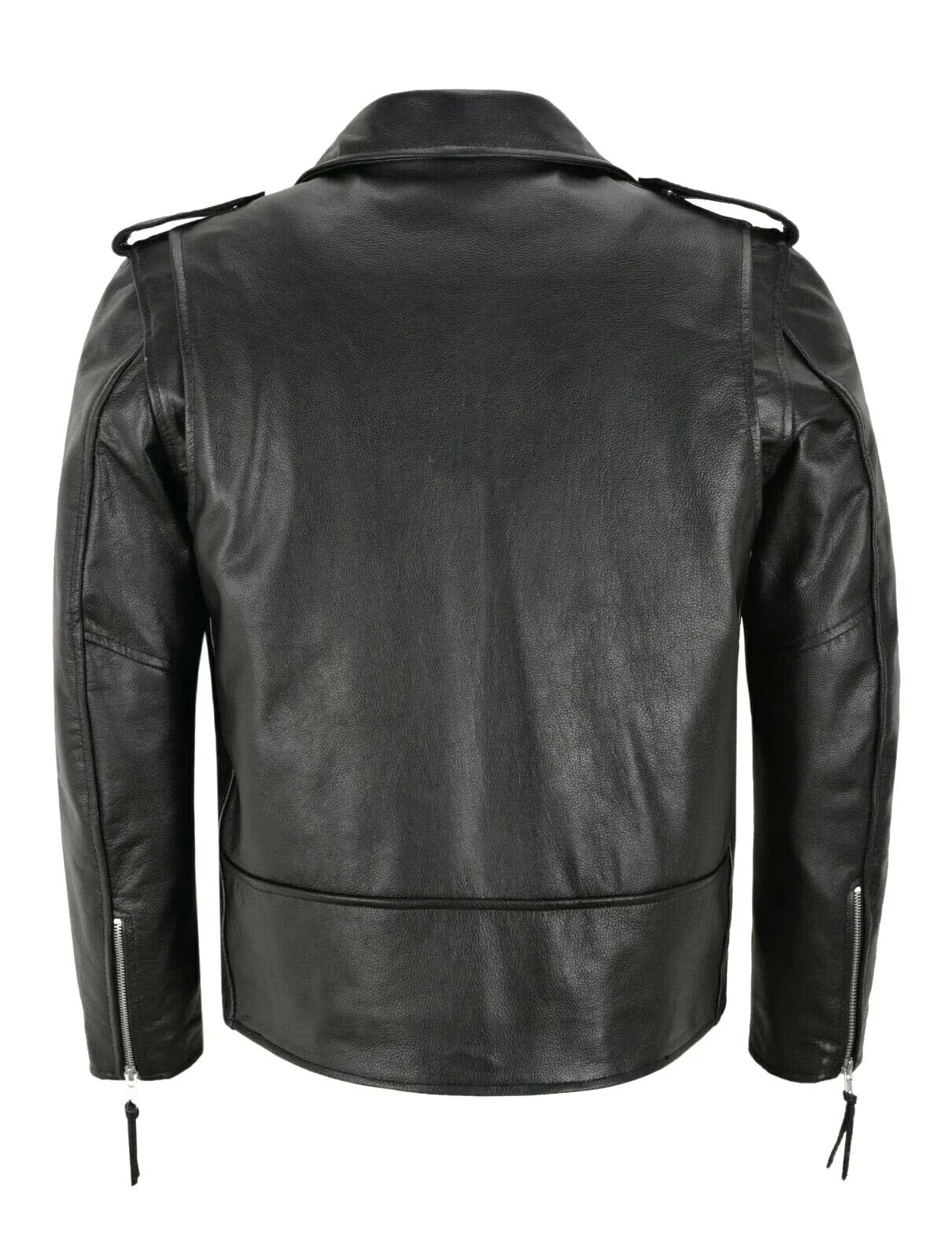 Men PU Leather Jacket Motorcycle Fashion Slim Fit Leather Coat Male Solid Turn-Down Collar Motorcycle Outwear Streetwear 4XL