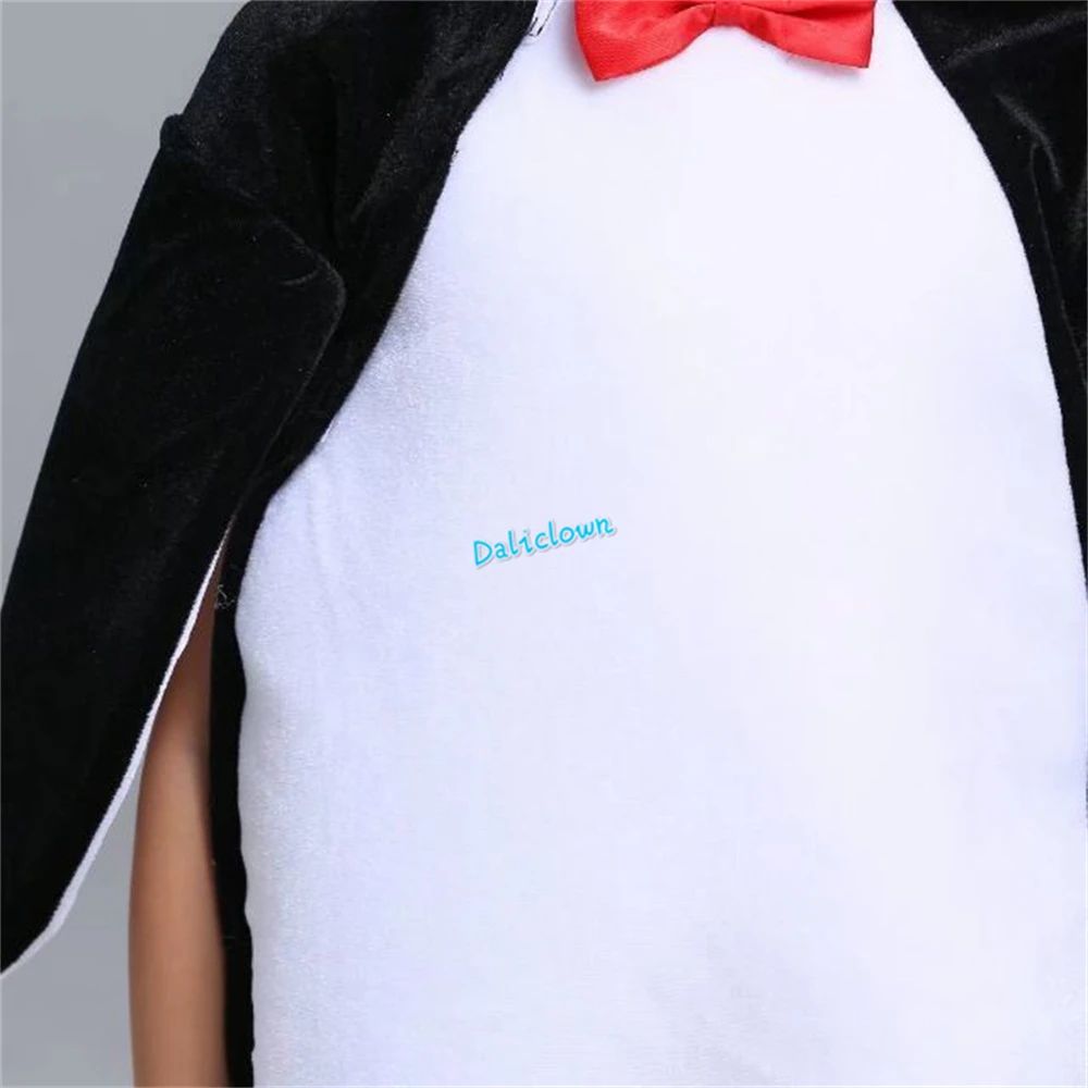 Pingouin Halloween Costume bébé enfants enfant en bas âge infantile garçons filles déguisement Animal Cosplay carnaval fê
