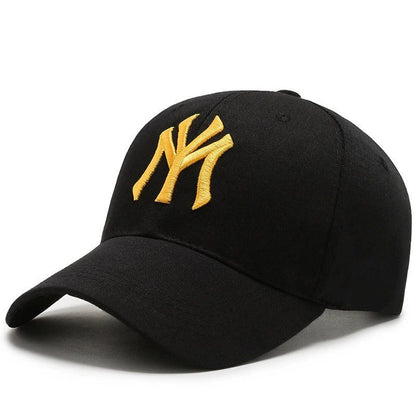 Bonés de Beisebol da Moda Algodão Bordado Letra Ajustável Unissex Boné de Caminhoneiro Hip Hop Boné Casual Boné Snapback Esporte ao Ar Livre Boné Diário
