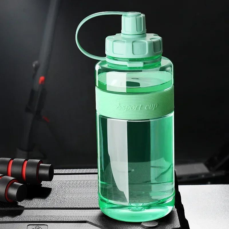 2 Liter Big Water Bottle With Straw 2L/1.5L/1L Large Capacity School Gym Sports Drinking Bottles Fitness botella de agua ??