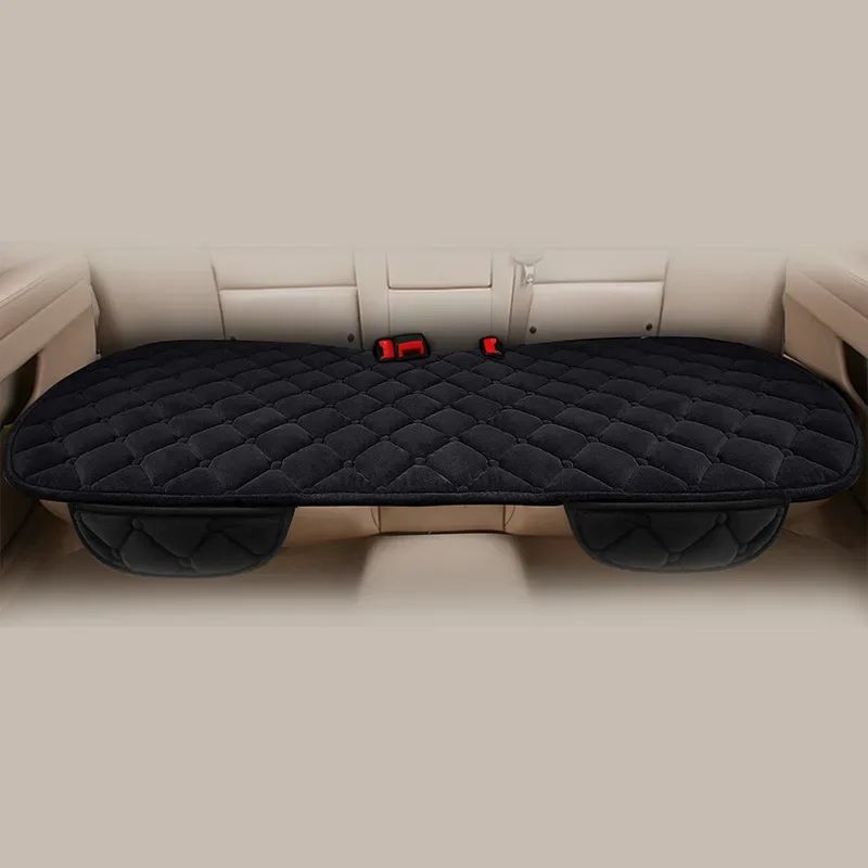 Capas De Assento Quentes Protetor De Almofada De Assento De Carro Capa De Assento De Pelúcia Outono Inverno Universal Para Sedã Hatchback SUV Tapetes De Assento