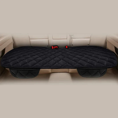 Capas De Assento Quentes Protetor De Almofada De Assento De Carro Capa De Assento De Pelúcia Outono Inverno Universal Para Sedã Hatchback SUV Tapetes De Assento