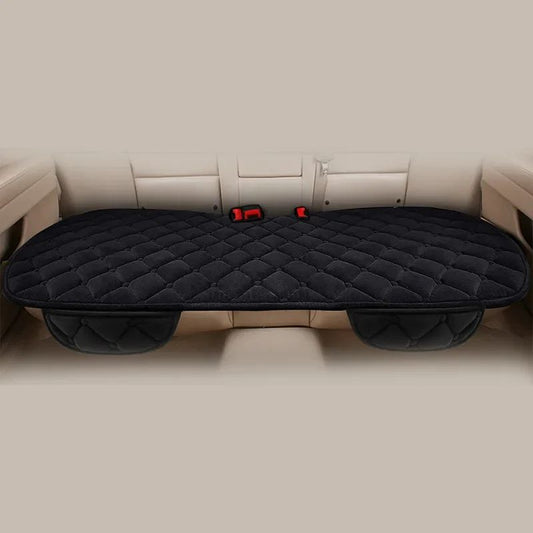 Car Seat Covers Warm Seats Cushion Protector Plush Seat Cover Autumn Winter Universal For Sedan Hatchback SUV Seat Mats