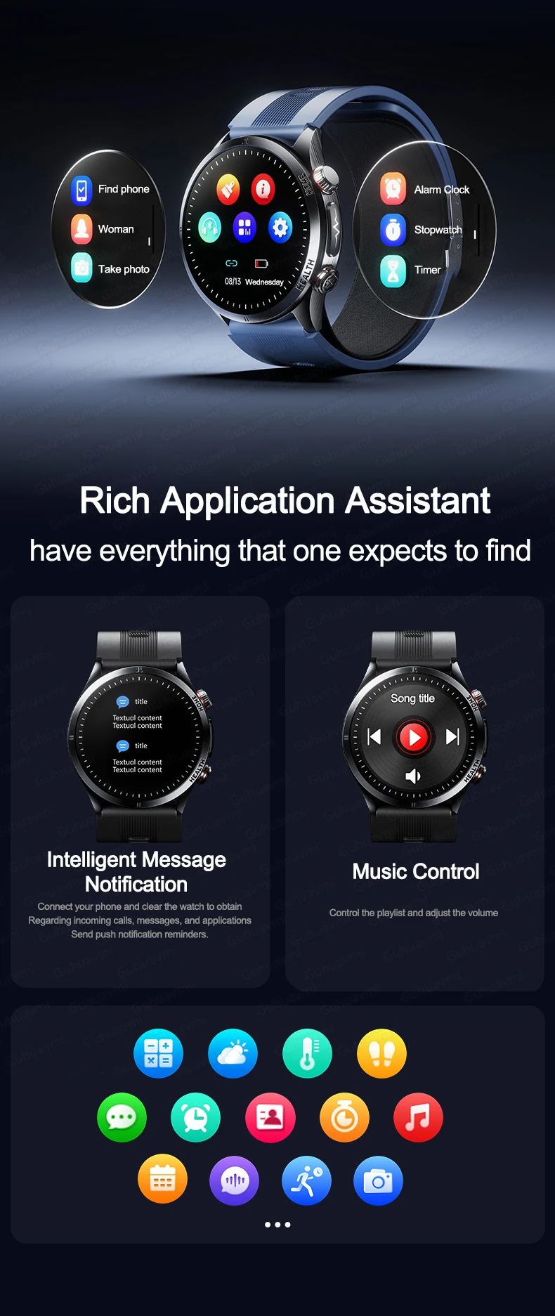 2026 New Health track NFC Air Pump+Air Bag Smartwatch Men Accurate Blood Pressure watches Uric Acid ECG Call Smart Bracelet lady