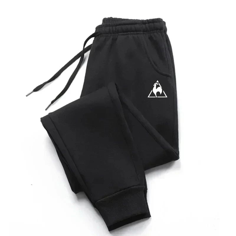 2025Spring and Autumn Fleece Men's Pants Casual Pants Men's Sports Jogging Pants Sweatpants Men's Harajuku Street S-3XL Pants
