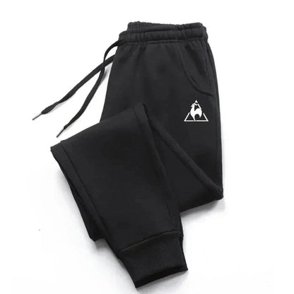 2025Spring and Autumn Fleece Men's Pants Casual Pants Men's Sports Jogging Pants Sweatpants Men's Harajuku Street S-3XL Pants