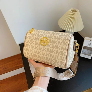 IMJK 22*14*11cm Women Shoulder Luxury Bags Designer Crossbody Chest Purses Handbag Women Clutch Travel tote Bag