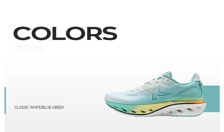 Xtep Reactive Coil 12.0 Running Shoes Male's 2025 Summer Elasticity Sports Shoes Rebound Cushioning Sneakers 975219110045