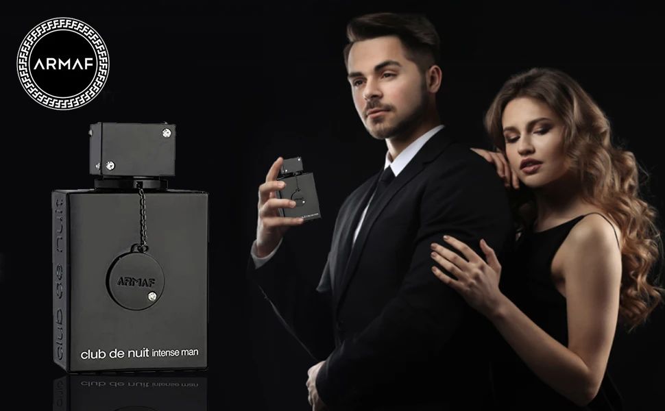 Armaf Night Club Wild Black Edition for Men,Luxury Brand Perfume Cologne ,Arabian Fragrance Spray for Hombres,Original Scent