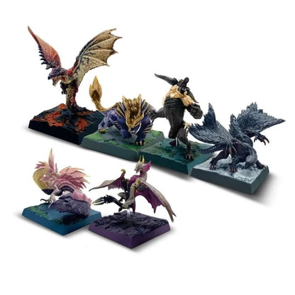 Monster Hunter World Iceborne Boneco de PVC Modelos de Dragão Quente Boneco de Ação Decoração Brinquedo Modelo