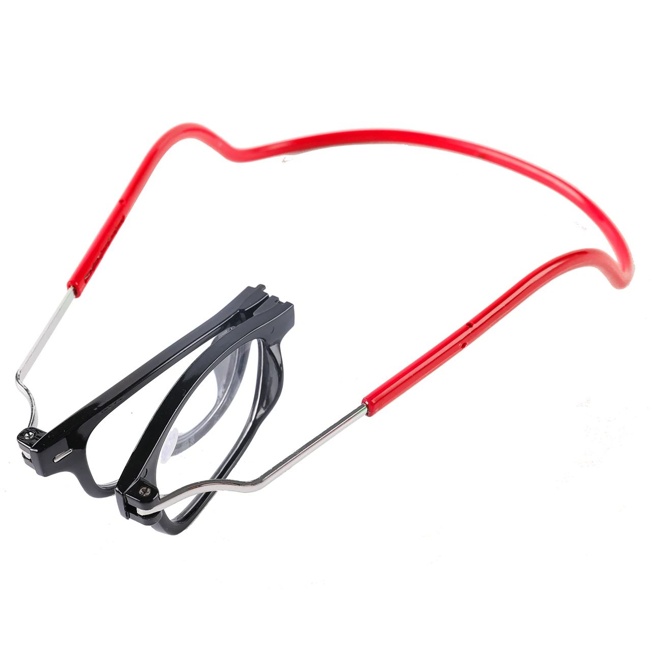 Portable Folding Reading Glasses High Definition Resin Fashion Presbyopic Eyeglasses