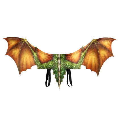 Adult  New Year Decoration Carnival Party Animal Costume cosplay Dinosaur dragon demon Face mask and wings