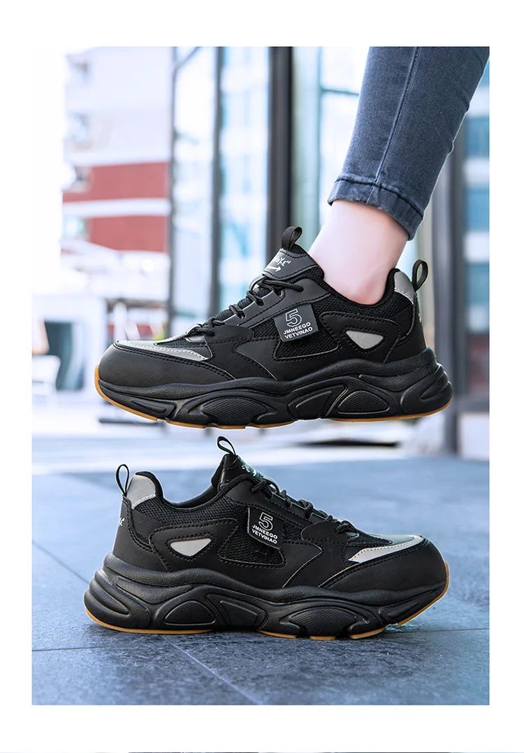 womens steel toe safety shoes size 35 36 37 38 39 40 41 lightweight safety boots non slip work shoes for women work sneakers