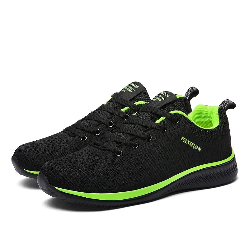Tênis Casual Masculino e Feminino de Malha para Corrida e Caminhada, Respirável, Esportivo, Leve, para Academia e Atividades ao Ar Livre, Tamanhos 38-47