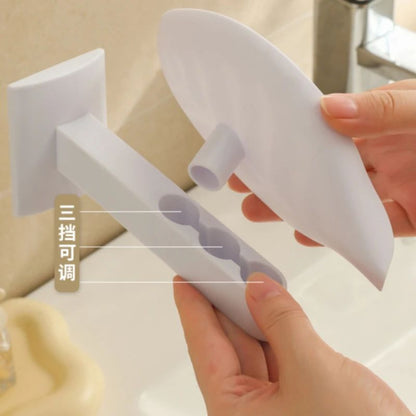 New Leaf Shape Soap Box Drain Soap Holder Box Bathroom Accessories Toilet Laundry Soap Box Bathroom Supplies Tray Gadgets