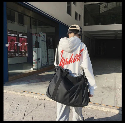 Oxford Travel Bag Handbags Large Capacity Carry On Luggage Bags Men Women Shoulder Outdoor Tote Weekend Waterproof Sport Gym Bag