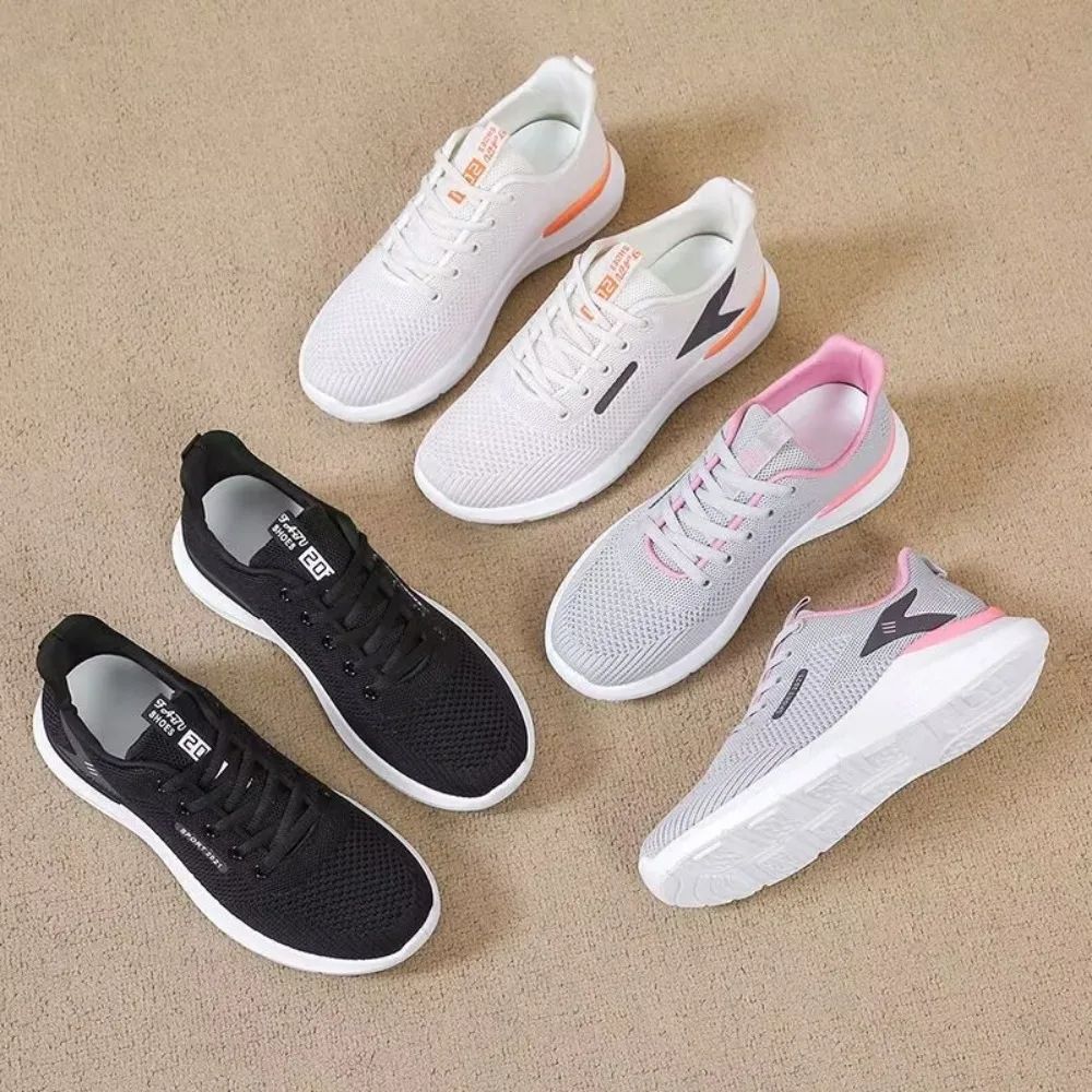 HOT Women's Air Mesh Sneakers 2025 Spring Summer Casual Running Shoes Lightweight Soft Sole Fashion Shoes for Women