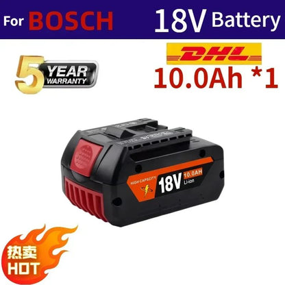 Para bateria Bosch Profissional 18V 12.0Ah, compatível com GBA GBH GSR GSB, bateria de substituição para BAT618 BAT609 BAT620