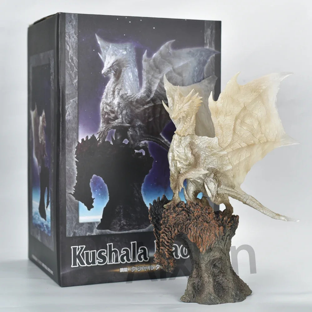 Aixlan Monster Hunter Jogo Dragão Figura Gore Magala Kushala Daora PVC Action Figure Anime Presente de Natal Figura Colecionável