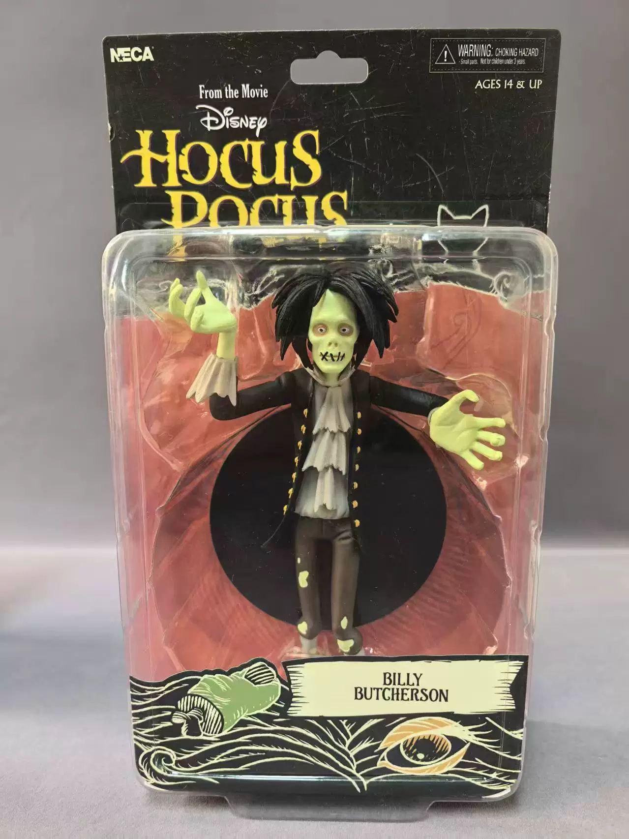 Disney Hocus Pocus Irmãs Sanderson Boneca Articulada de 15 cm - Modelo Colecionável de Presente Para Fãs e Meninas Adequado Para Aniversário