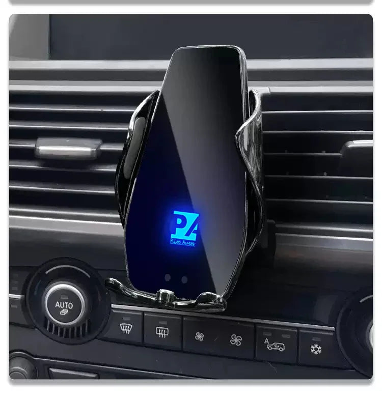 2008-2014 For BMW X5 E70 X6 E71 Mobile Phone Holder Wireless Charger Car Cell Phones Mount Navigation Bracket GPS Support