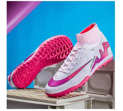 Men Football Shoes TF/FG Society Cleats Indoor Soccer Shoes Professional Football Field Boots Fast Unisex Sneaker Top Quality