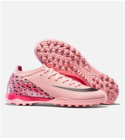 New Men Women Professional Football Boots Cleats Grass Training Match Sport Soccer Shoes FG/TF Ultra-light Non-slip Unisex