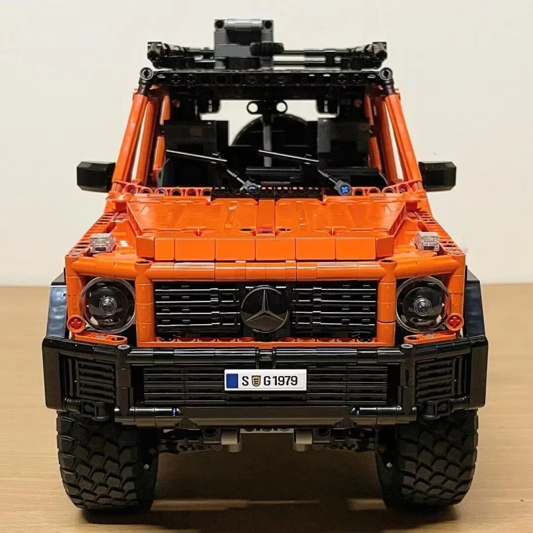 2891 Peças Técnicas G500 Pneus de Neve Off-Road Carro Modelo 9569 Blocos de Montar Tijolos Brinquedos Meninos Festa Festival Presentes ?