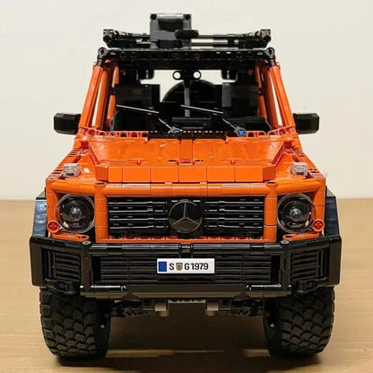 2891 Peças Técnicas G500 Pneus de Neve Off-Road Carro Modelo 9569 Blocos de Montar Tijolos Brinquedos Meninos Festa Festival Presentes ?