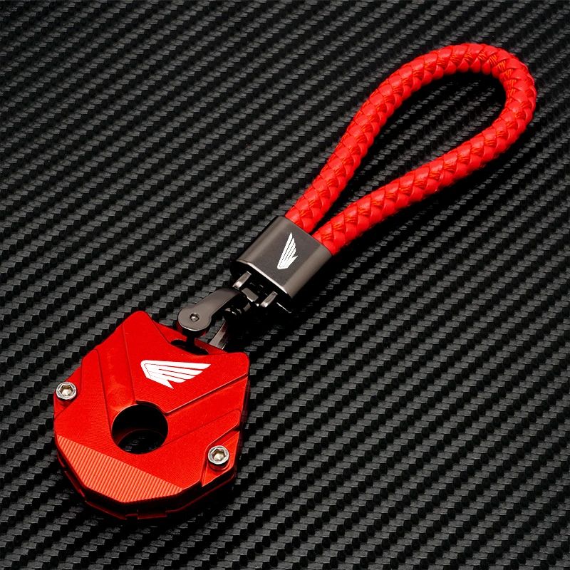 Acessórios para Motocicletas Modificado CNC Chaveiro Capa Carcaça Para Honda CBR500R CB650F CB650R CBR650R CB500X CB500F CB CBR 650R 500X